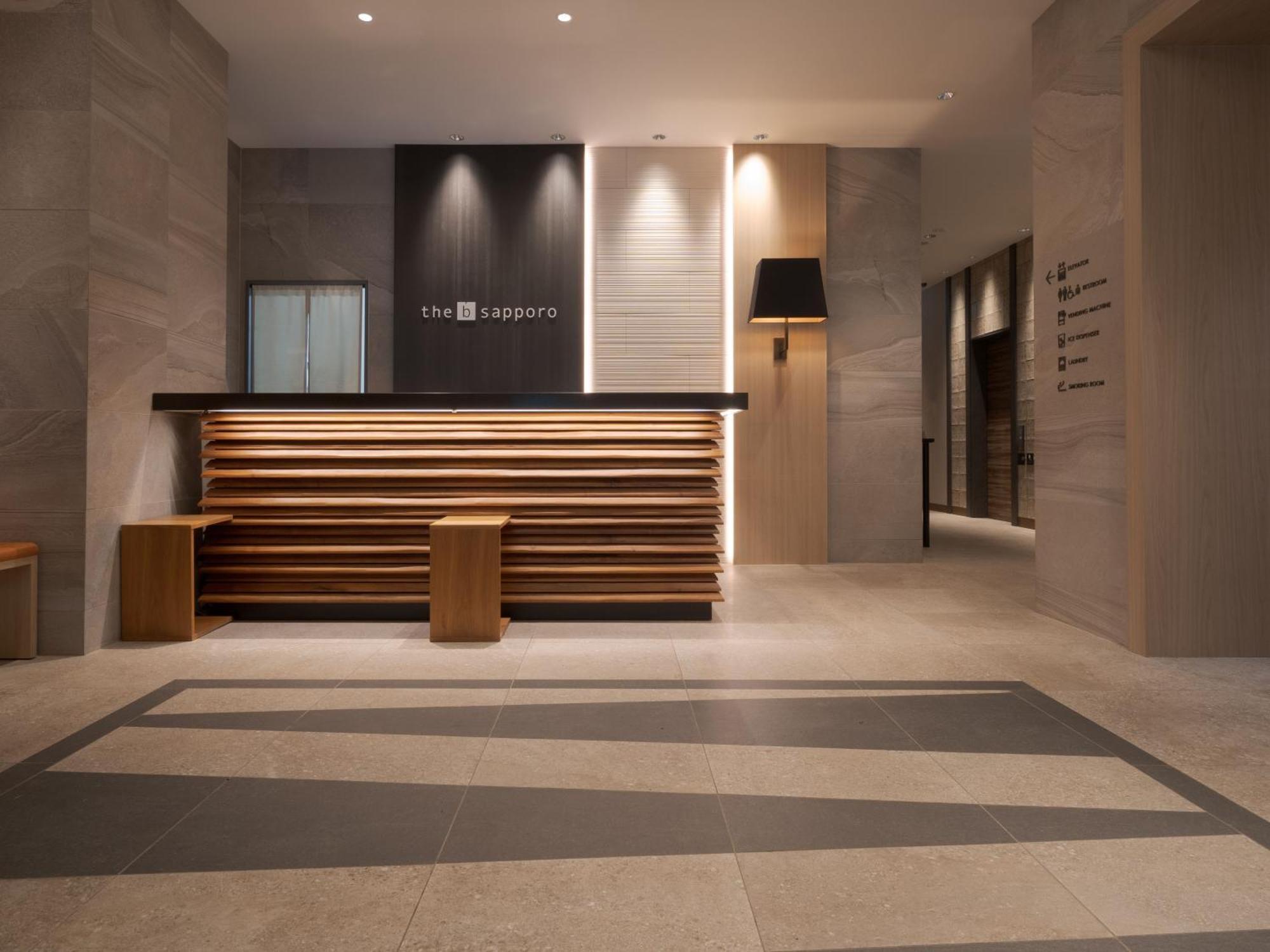 The B Sapporo Hotel Exterior foto